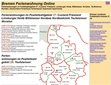 Tablet Screenshot of bremen.ferienwohnung-privat.biz
