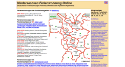 Desktop Screenshot of niedersachsen.ferienwohnung-privat.biz