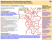 Tablet Screenshot of niedersachsen.ferienwohnung-privat.biz