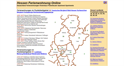 Desktop Screenshot of hessen.ferienwohnung-privat.biz