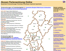 Tablet Screenshot of hessen.ferienwohnung-privat.biz